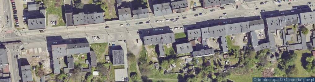 Zdjęcie satelitarne Tomasz Praczyk