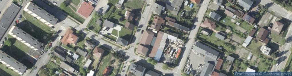 Zdjęcie satelitarne Tomasz Procki Auto - Handel - Komis, Promebel Tomasz Procki