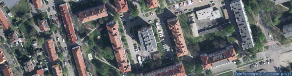 Zdjęcie satelitarne Tomasz Prus Sparta