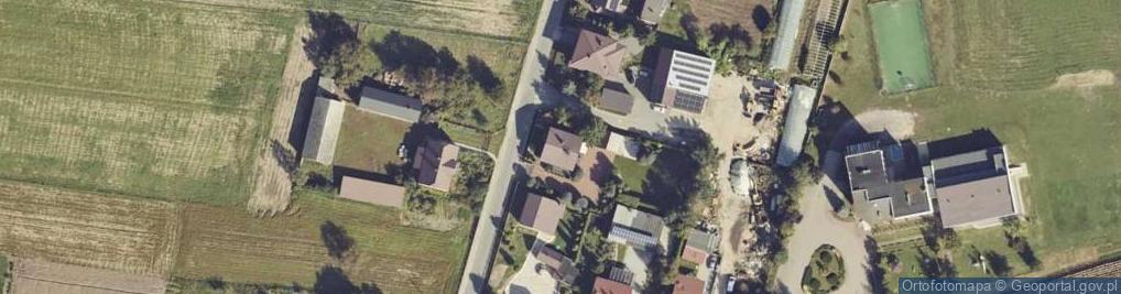 Zdjęcie satelitarne Tomasz Przepiórka Przedsiębiorstwo Handlowo Usługowe