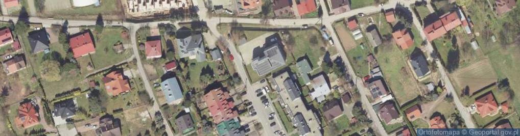 Zdjęcie satelitarne Tomasz Przyłucki