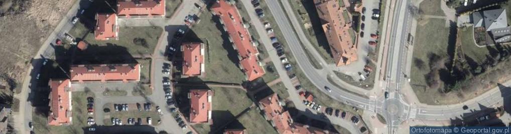 Zdjęcie satelitarne Tomasz Psujek - Działalność Gospodarcza