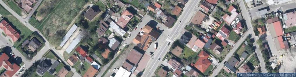 Zdjęcie satelitarne Tomasz Pustułka Wspólnik Spółki Cywilnej Galeria Mebli Milano