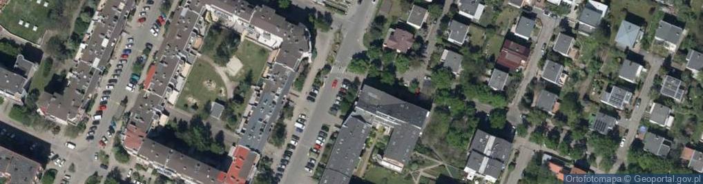 Zdjęcie satelitarne Tomasz Pytel Holtec