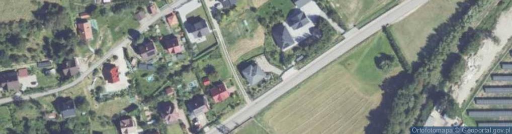 Zdjęcie satelitarne Tomasz Raczek - Działalność Gospodarcza