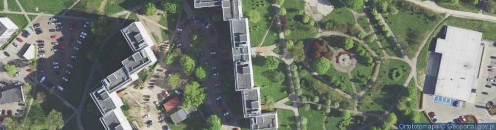 Zdjęcie satelitarne Tomasz Radomski
