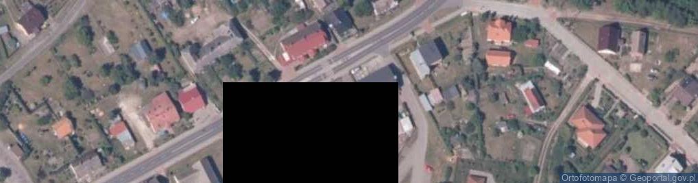 Zdjęcie satelitarne Tomasz Rafałowicz Zakład Mechaniki Pojazdowej Tomi