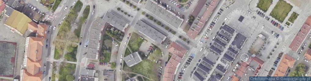 Zdjęcie satelitarne Tomasz Rams - Działalność Gospodarcza