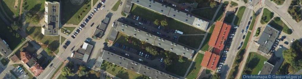 Zdjęcie satelitarne Tomasz Reczek - Działalność Gospodarcza