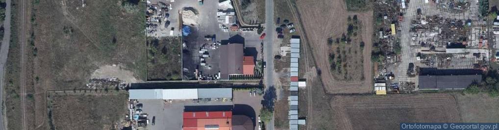 Zdjęcie satelitarne Tomasz Rejs Zakład Produkcyjno-Handlowo-Usługowy Piece C O