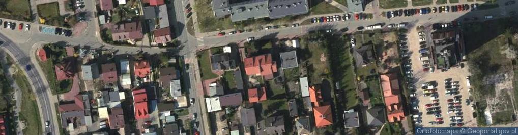 Zdjęcie satelitarne Tomasz Rogowski - Działalność Gospodarcza