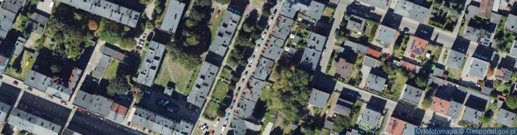 Zdjęcie satelitarne Tomasz Rojewski P.H.U.Drew Tom Roj