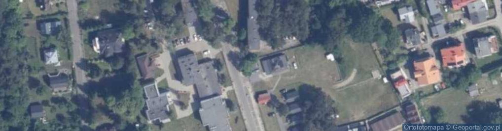 Zdjęcie satelitarne Tomasz Rozwadowski Baltic
