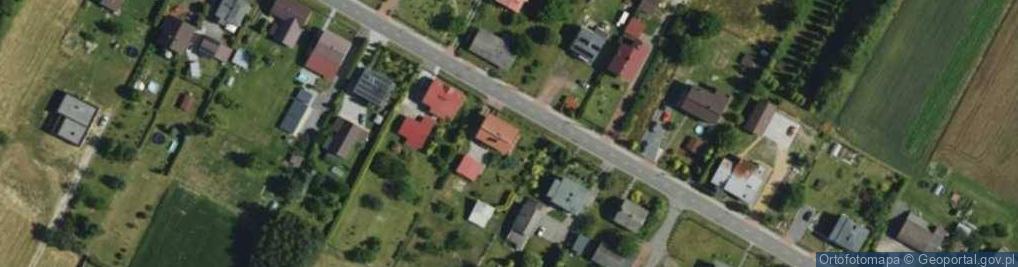 Zdjęcie satelitarne Tomasz Rybarz Tomas P.P.H.U.