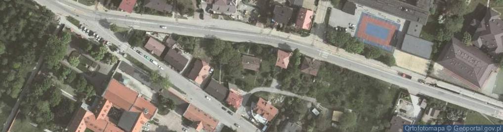Zdjęcie satelitarne Tomasz Rzepa - Działalność Gospodarcza