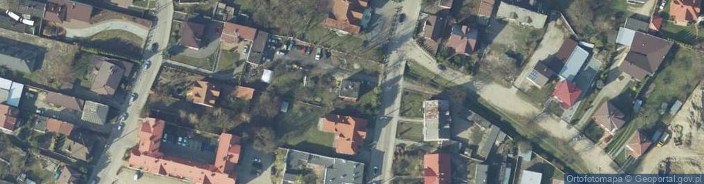 Zdjęcie satelitarne Tomasz Saczyński Auto-Gaz Serwis