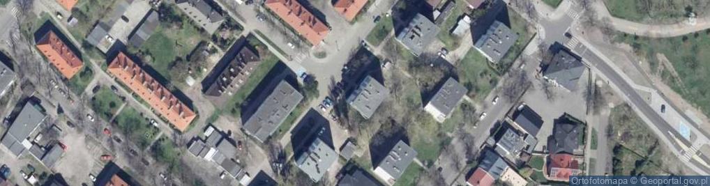 Zdjęcie satelitarne Tomasz Sadowski Firma Handlowo-Usługowa Tomasz Garden