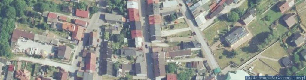 Zdjęcie satelitarne Tomasz Sady Firma Usługowa Sady