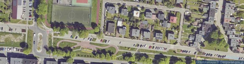 Zdjęcie satelitarne Tomasz Sagan