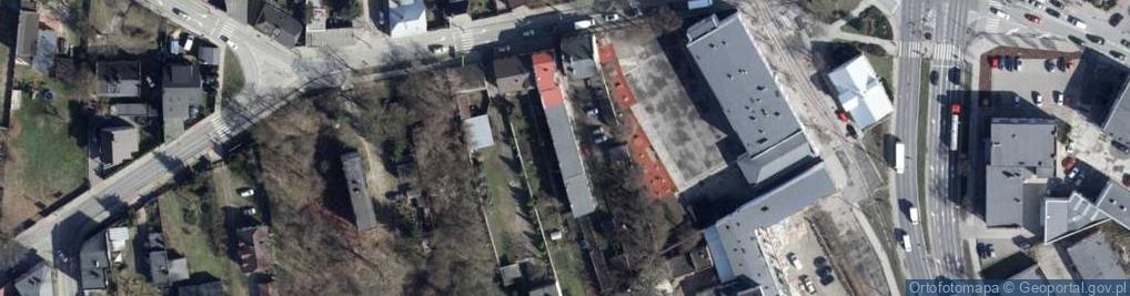Zdjęcie satelitarne Tomasz Salamon - Działalność Gospodarcza