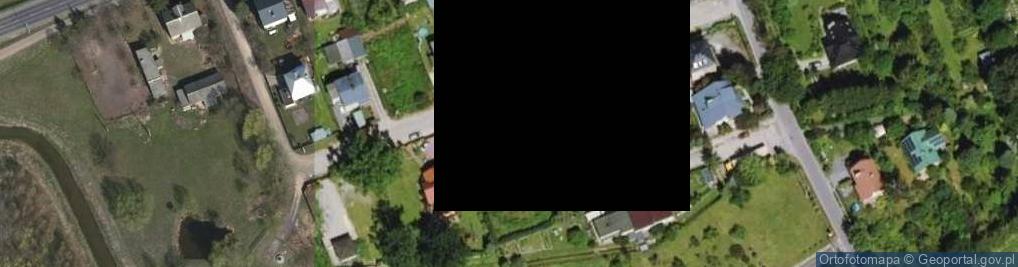 Zdjęcie satelitarne Tomasz Sałański szklanydecor.pl Nowoczesne Usługi Szklarskie