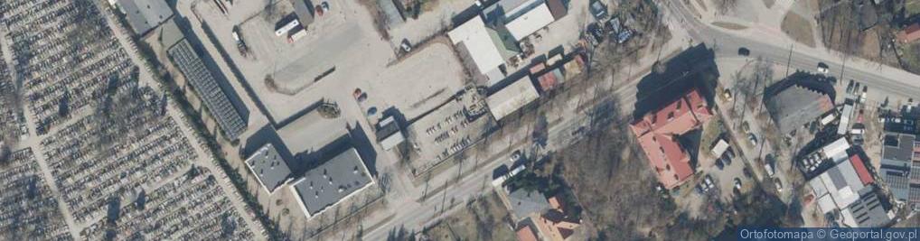 Zdjęcie satelitarne Tomasz Salski