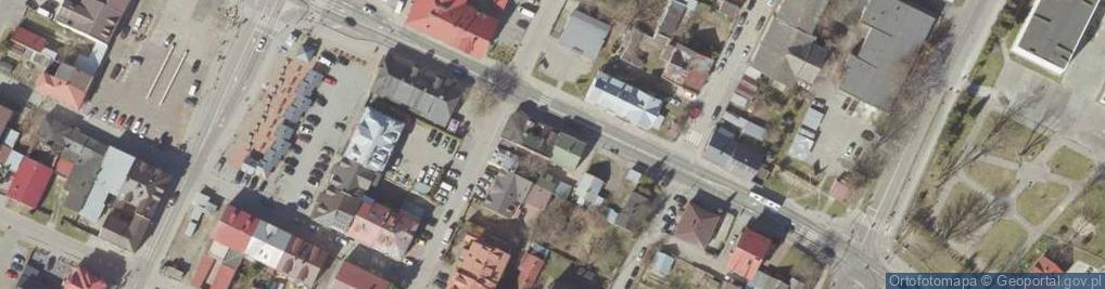 Zdjęcie satelitarne Tomasz Sawczuk - Rek-In Zarządzanie Nieruchomościami, Zarząd Wspólnot Mieszkaniowych Rek-In