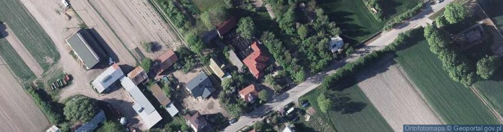 Zdjęcie satelitarne Tomasz Sawczuk Usługi Wulkanizacyjne