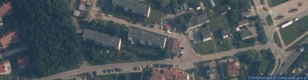 Zdjęcie satelitarne Tomasz Sawicki Kancelaria Radcy Prawnego