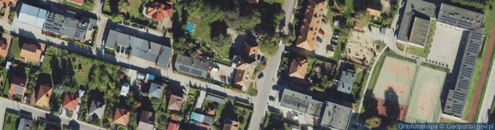 Zdjęcie satelitarne Tomasz Sawicki