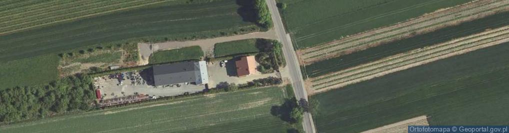 Zdjęcie satelitarne Tomasz Sędłak Tomcar