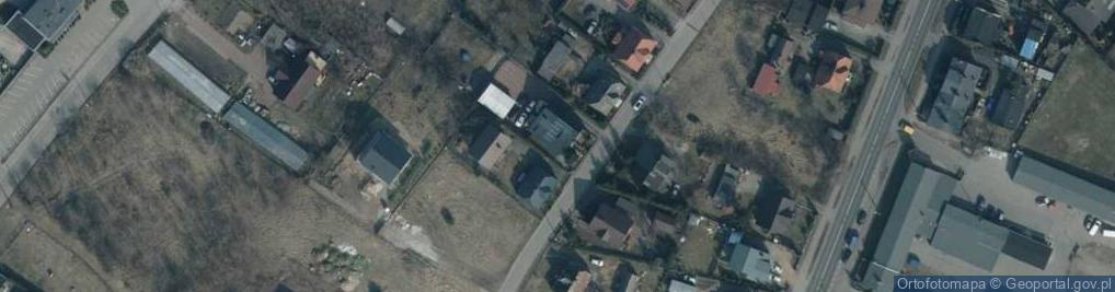 Zdjęcie satelitarne Tomasz Sędzik