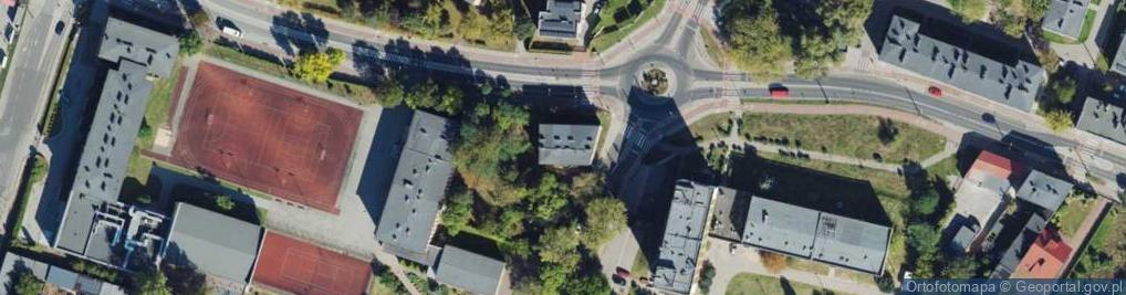 Zdjęcie satelitarne Tomasz Sikora Sikora Band