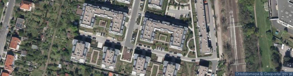 Zdjęcie satelitarne Tomasz Sikora