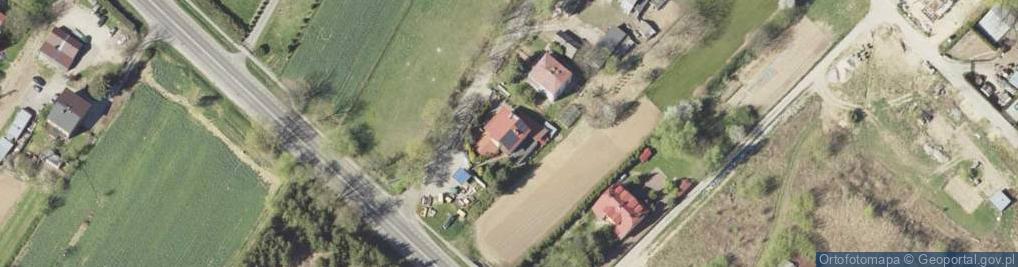 Zdjęcie satelitarne Tomasz Skałecki - Działalność Gospodarcza
