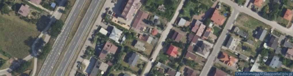 Zdjęcie satelitarne Tomasz Skibski - Działalność Gospodarcza