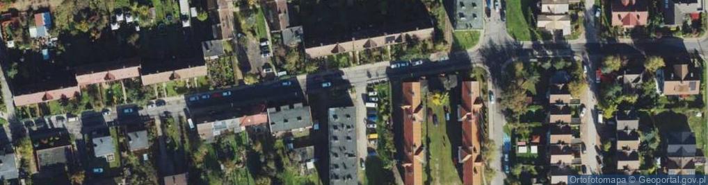 Zdjęcie satelitarne Tomasz Skóra - Działalność Gospodarcza