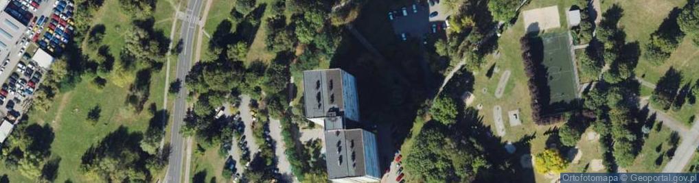 Zdjęcie satelitarne Tomasz Skura - Biuro Techniczne