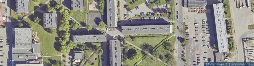 Zdjęcie satelitarne Tomasz Skwarek - Działalność Gospodarcza