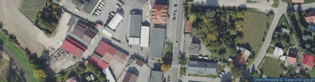 Zdjęcie satelitarne Tomasz Ślanda TiA Tomasz Ślanda, Adam Ślanda Produkcja-Handel-Usługi, Raha
