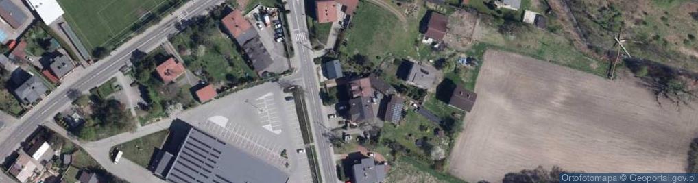 Zdjęcie satelitarne Tomasz Śliwa - Działalność Gospodarcza