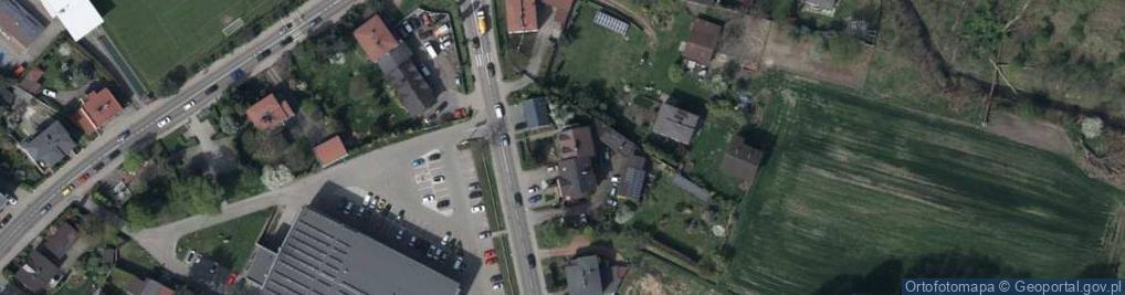 Zdjęcie satelitarne Tomasz Śliwa - Działalność Gospodarcza