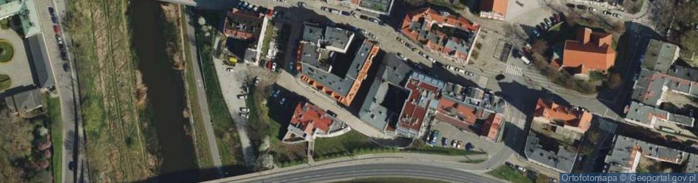 Zdjęcie satelitarne Tomasz Ślusarczyk - Działalność Gospodarcza