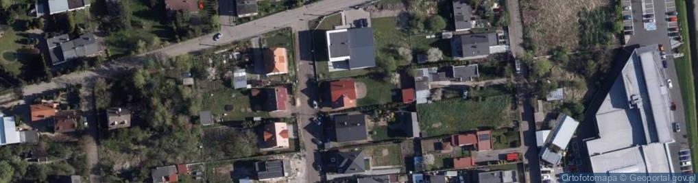 Zdjęcie satelitarne Tomasz Smarz Usługi Remontowo-Budowlane od A do z Tom Dom