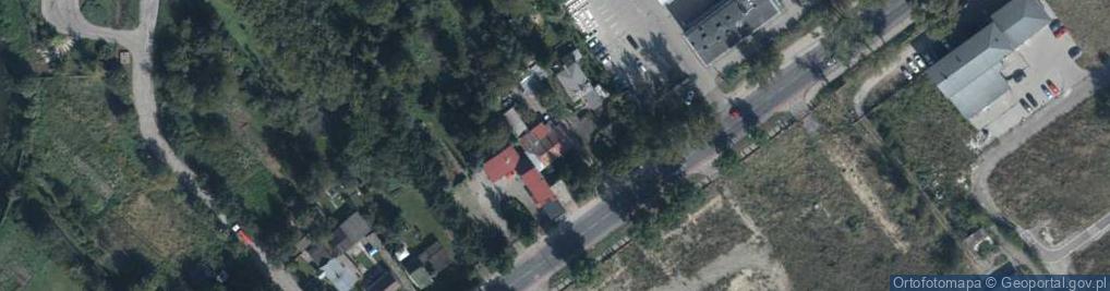 Zdjęcie satelitarne Tomasz Śmiech Ubezpieczenia