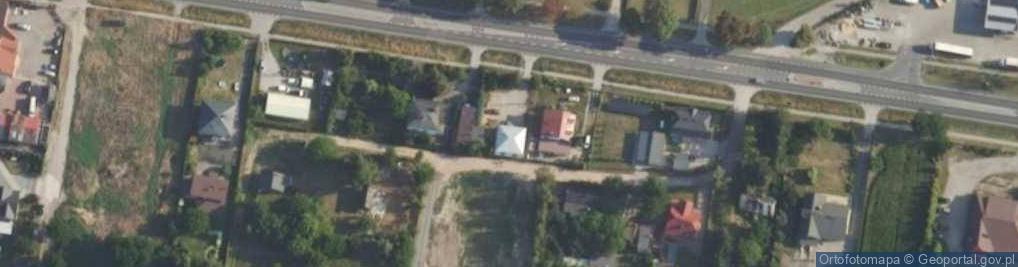 Zdjęcie satelitarne Tomasz Smolarek