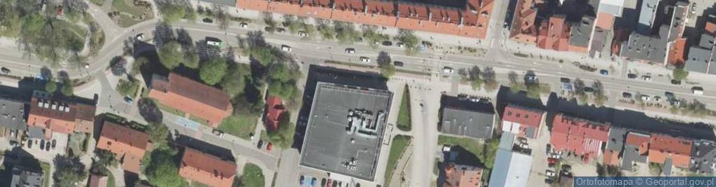 Zdjęcie satelitarne Tomasz Smoliński - Działalność Gospodarcza