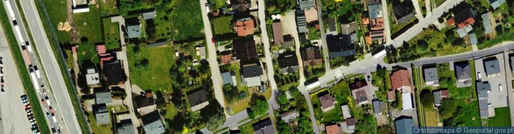 Zdjęcie satelitarne Tomasz Sosna Przedsiębiorstwo Produkcyjno Handlowo Usługowe Kosi