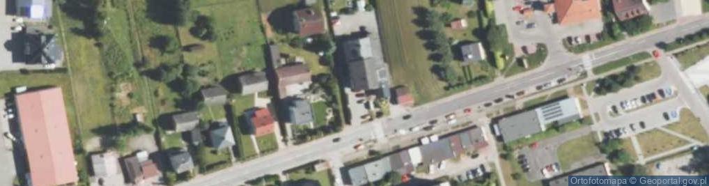 Zdjęcie satelitarne Tomasz Sosna