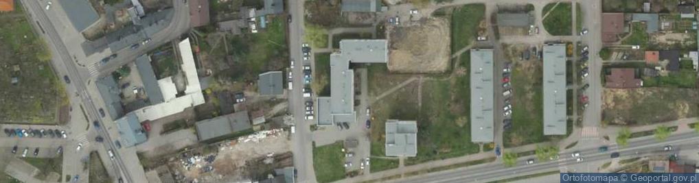 Zdjęcie satelitarne Tomasz Sowiński